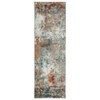 Area Rugs for Living Room Bedroom Modern Abstract Machine Washable Rug Soft Low Pile Non Slip Rug - 3 of 4