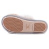 RockDove Women's Adeline Cross-Band Faux Fur Slide Slipper - 4 of 4