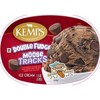 Kemps Double Fudge Moose Tracks Ice Cream - 48oz - image 3 of 4