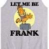 Men's - Garfield - Let Me Be Frank Graphic Tank Top - 2 of 2