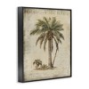 Stupell Industries Vintage Palm Tree Study Framed Giclee Art - 2 of 4
