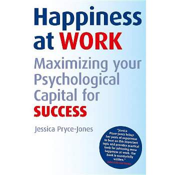 Happiness at Work - by  Jessica Pryce-Jones (Paperback)