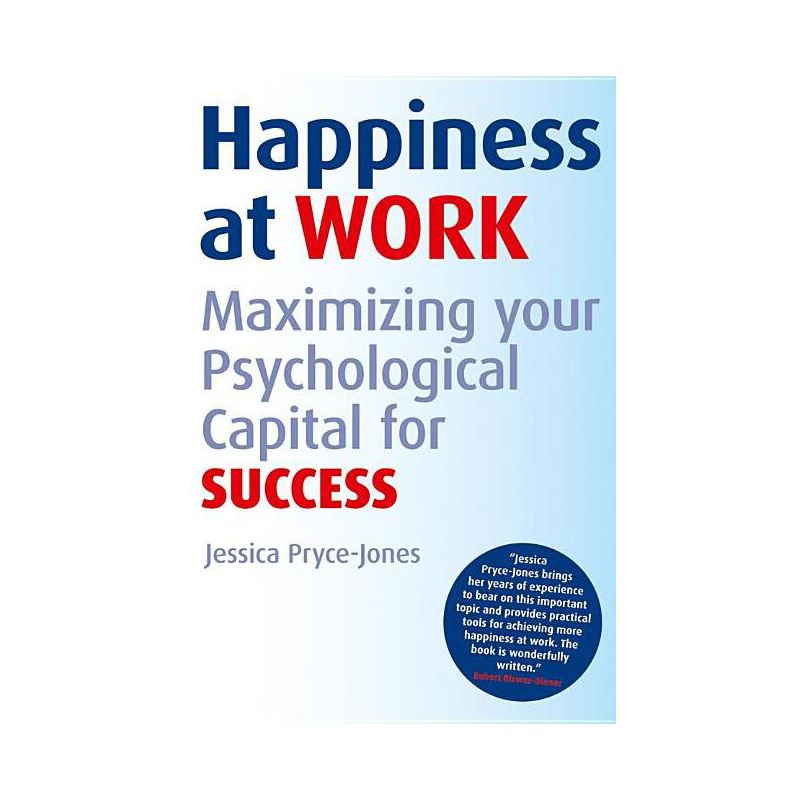 Happiness at Work - by  Pryce-Jones (Paperback), 1 of 2