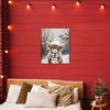 Stupell Industries Cozy Winter Highland Calf Canvas Art - 3 of 4