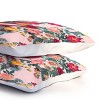 Deny Designs Standard Burcu Korkmazyurek Summer Botanical Monogram Pillow Shams - 3 of 3