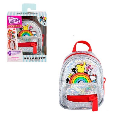 HELLO KITTY x Real sold littles backpacks full set