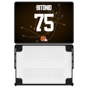 NFL Cleveland Browns Players Game Tactic Laptop Case for Apple MacBook - 1 of 4