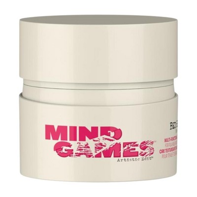 Tigi Bed Head Style Mind Games Wax | Create Separation | Pliable Hold | Exclusive Professional Range | Soft and Light Finish - (1.76 oz)