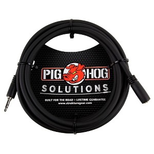 Pig Hog Solutions Headphone Extension Cable 3.5mm (10 ft.) 10 ft. - 1 of 1