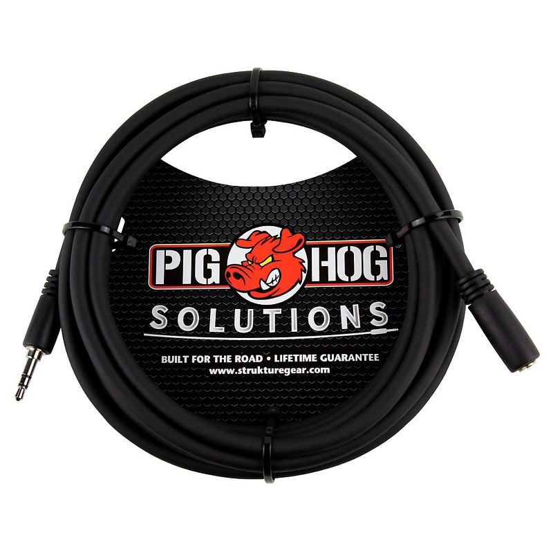 Pig Hog Solutions Headphone Extension Cable 3.5mm (10 ft.) 10 ft., 1 of 2