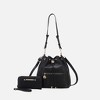 MKF Collection Larissa Vegan Leather Women’s Bucket Hobo Handbag with Wallet by Mia K - 2 of 4