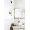 Elegant Lighting Neri 6" Wall Sconce, Compact Modern Wall Light - 2 of 4