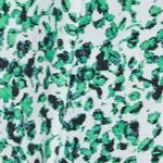 white green print
