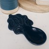 Beachcombers Ceramic Octopus Spoon Rest 4.5" x 9" for Kitchen Coastal Beach Stoneware Decor - 3 of 3