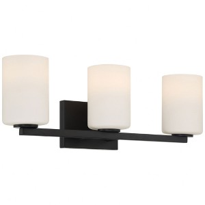 Access Lighting Sienna 3 - Light Vanity in  Matte Black - 1 of 4