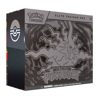 Pokémon Trading Card Game: Mega Evolution Pitch Black Elite