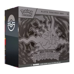 Mega Evolution Pitch Black Elite Trainer Box
