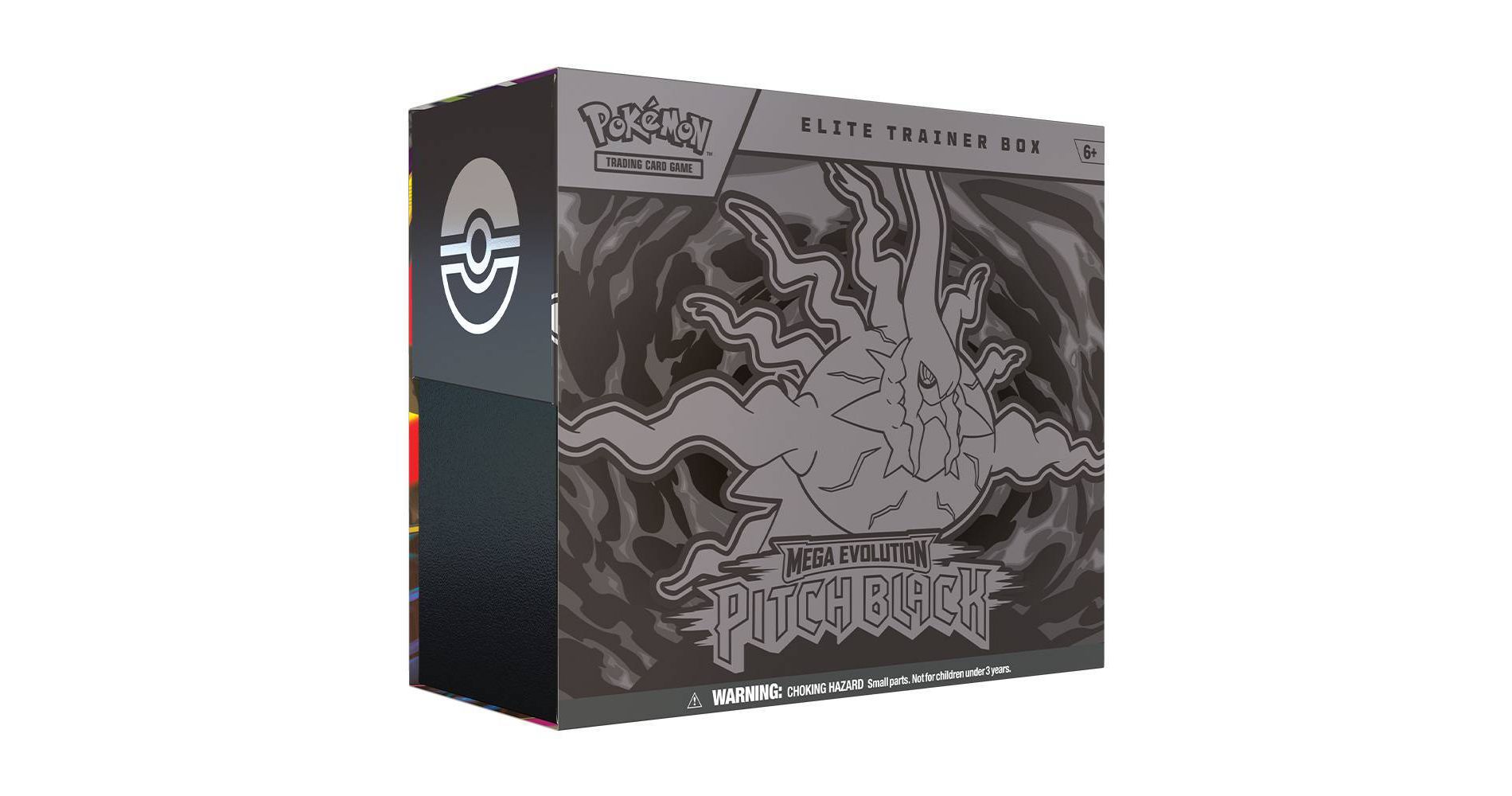 Pokémon Trading Card Game: Mega Evolution Pitch Black Elite Trainer Box