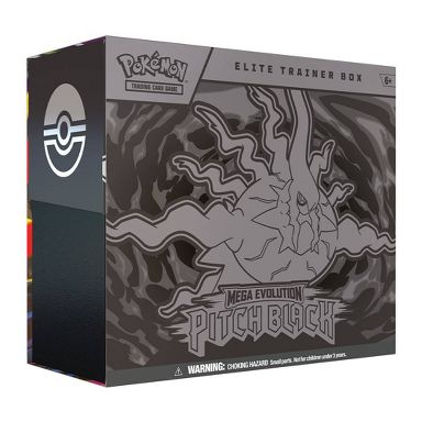 Pokémon Trading Card Game: Mega Evolution Pitch Black Elite Trainer Box