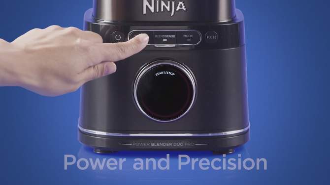 Ninja Detect Power Blender Pro + Personal Single-Serve, BlendSense Technology, 1800PW, Pitcher, To-Go Cups - TB301, 2 of 16, play video