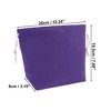Unique Bargains Women Drawstring Travel Makeup Bag 1 Pc - 2 of 3