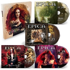Epica - We Still Take You With Us 4-disc (CD) - 1 of 1