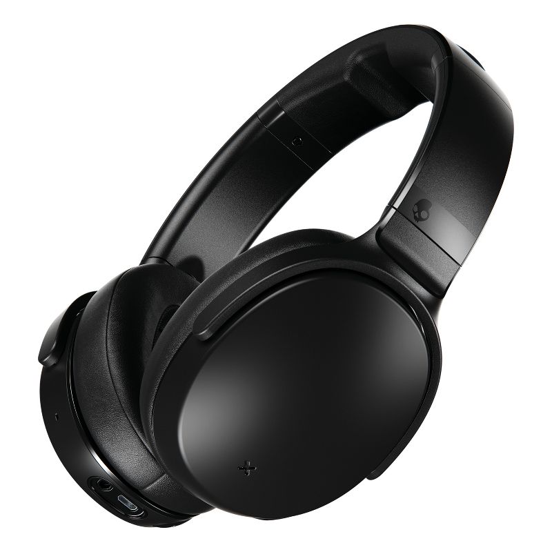 Skullcandy Venue Bluetooth Wireless Over-Ear Headphones - Black, 1 of 8