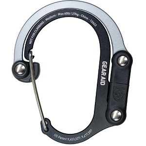 Gear Aid Heroclip Medium Hybrid Camping Gear Clip - 1 of 1