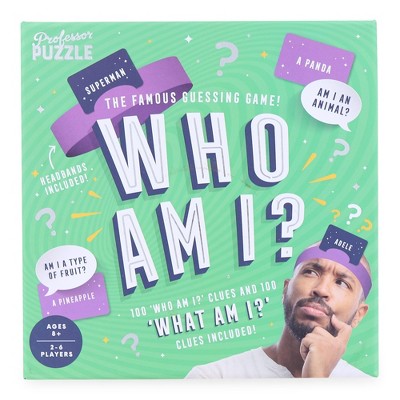 Professor Puzzle USA, Inc. Who Am I? | The Famous Guessing Game