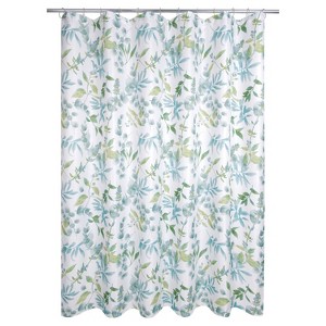 Allure Home Creations Watercolor Twigs Shower Curtain - 1 of 4