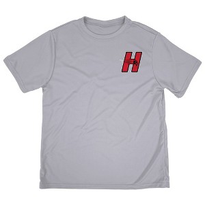 Boys' University of Hartford Sport T-Shirt Left Chest Logo - 1 of 4