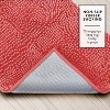 Hearth & Harbor Bathroom Rugs, Machine Washable Chenille Bath Mat for Bathroom - 4 of 4