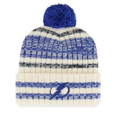 NHL Tampa Bay Lightning Creampuff Knit Beanie - image 1 of 2