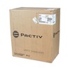 Pactiv Evergreen EarthChoice Square Recycled Bowl, 12 oz, 5 x 5 x 1.63, Clear, Plastic, 504/Carton - 2 of 4