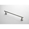 Gulches 6 Piece Stainless Steel Bathroom Towel Rack Set - Wall Mount, Modern Design, Scratch-Resistant - 2 of 4