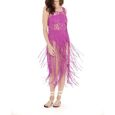 Women's Wo's Olivia Cover Up Macrame - NHall Resortwear