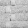 Luxury Cotton Heavyweight Ultra-Plush Hand Towel Set of 4 by Blue Nile Mills - 3 of 4