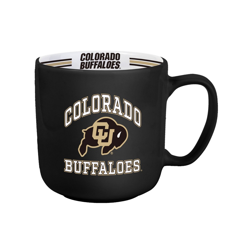 Photos - Glass NCAA Colorado Buffaloes Stripe Mug - 15oz