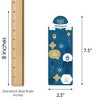 Big Dot of Happiness Happy Hanukkah - Chanukah Holiday Party Favor Kids Stickers - 16 Sheets - 256 Stickers - 3 of 4
