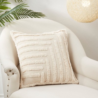 Saro Lifestyle Throw Pillow - Thumbnail 3