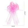 Unique Bargains Large Gift Wrapping Bows Chiffon Pull Bow Ribbon 15 Pcs - 2 of 4