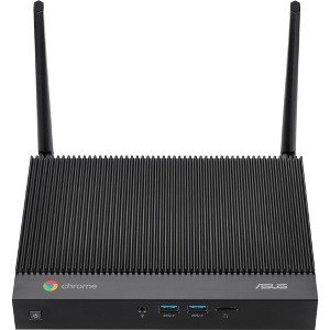 Asus Chromebox 4 Mini PC - Intel Celeron 5205U - 4GB DDR4 RAM - 32GB eMMC - Gun Metal - 1 of 4