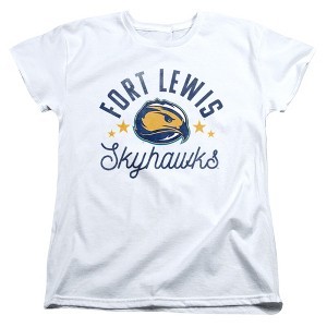 Women's Fort Lewis College Skyhawks T-Shirt - 1 of 4