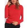 Petal and Pup Womens Aneesa Wide Rib Knit Top - 3 of 3