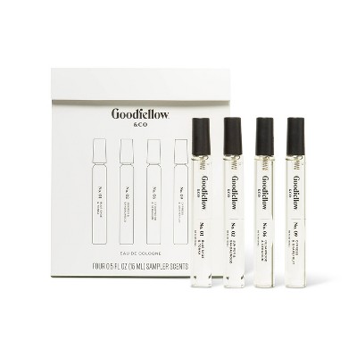 Men's Cologne Sampler Set - Trial Size - 0.5 Fl Oz/4ct - Goodfellow ...