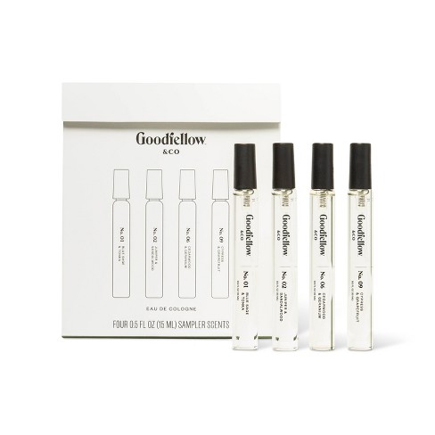 Cologne best sale sampler kit