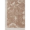 40"x54" Tamanrasset 1/2" Rug'D Chair Floor Mat Brown/Ivory - Anji Mountain: Durable, Easy Roll, Felt Backed - 3 of 4