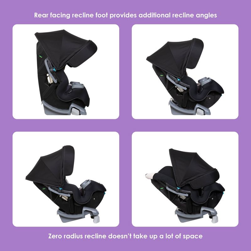 Baby Trend Cover Me 4-in-1 Convertible Car Seat, 5 of 20