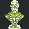 Women's Fortnite All Hail the Skull Racerback Tank Top - 2 of 4