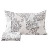 Printed Super Soft Microfiber Sheet Set - Isla Jade - 4 of 4